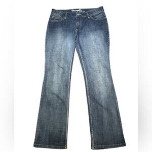 Wrangler Western Bootcut Jeans in a Womens 11 x 34